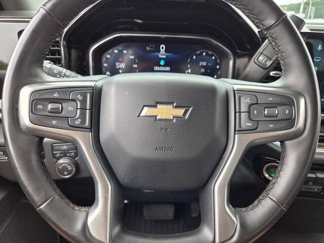 2025 Chevrolet Silverado 1500