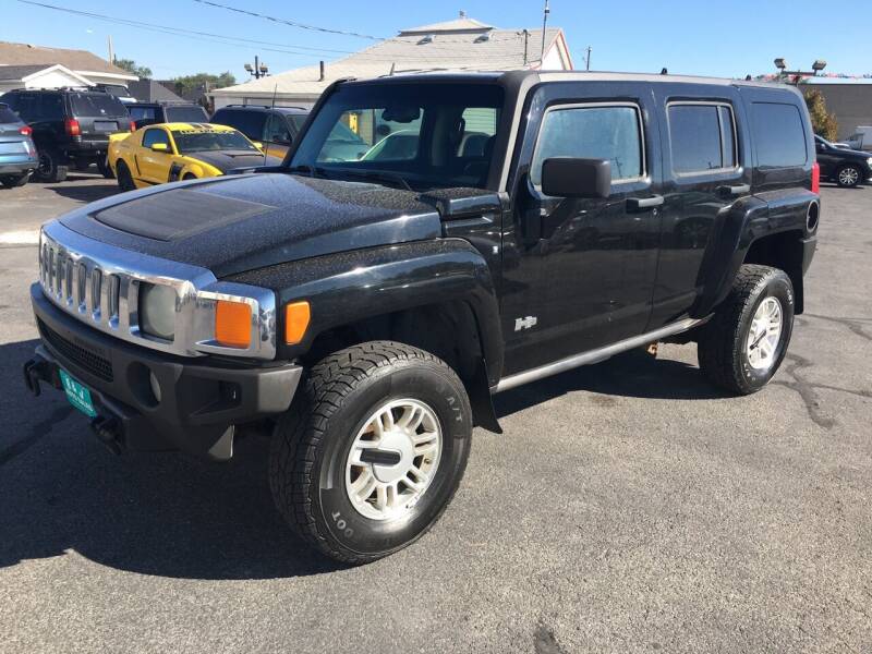 2006 HUMMER H3 for sale at R & J Auto Sales in Pocatello ID