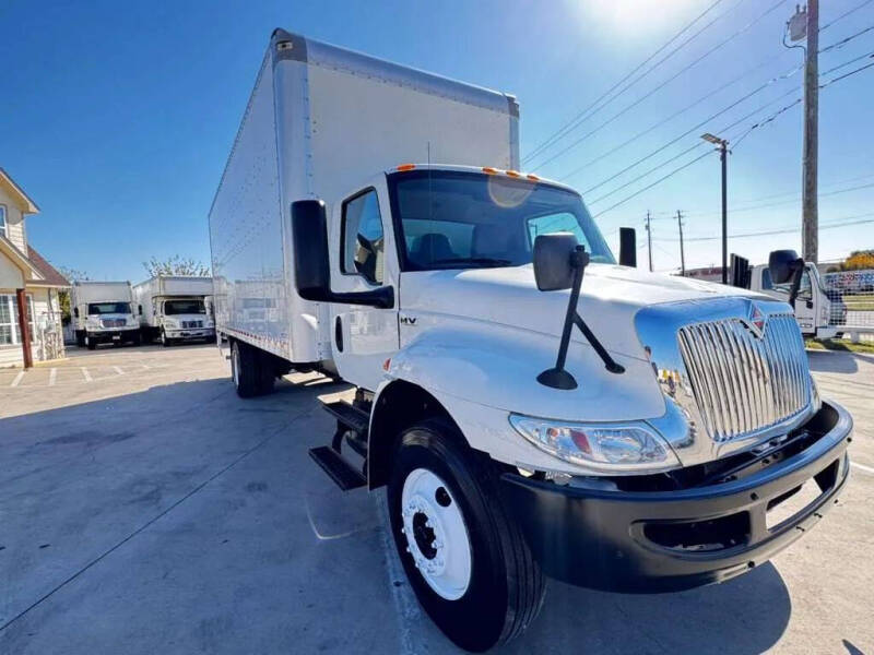 2020 International MV607