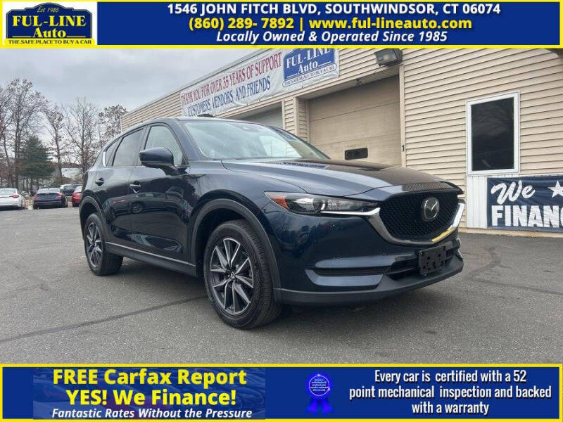 2018 Mazda CX-5 Touring