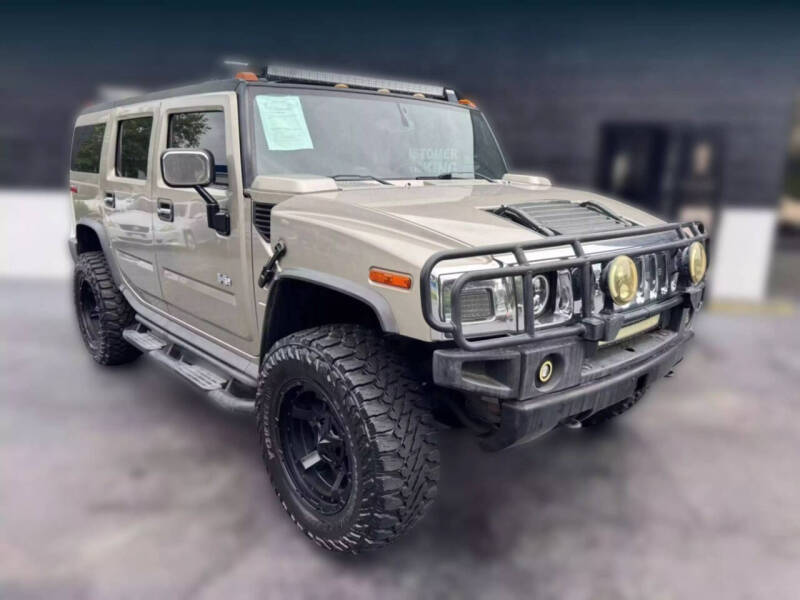 2007 HUMMER H2