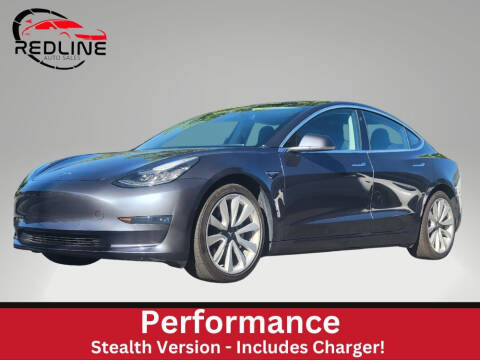 2020 Tesla Model 3 for sale at Redline Auto Sales in Draper UT