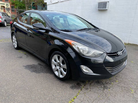 2013 Hyundai Elantra for sale at James Motor Cars in Hartford CT