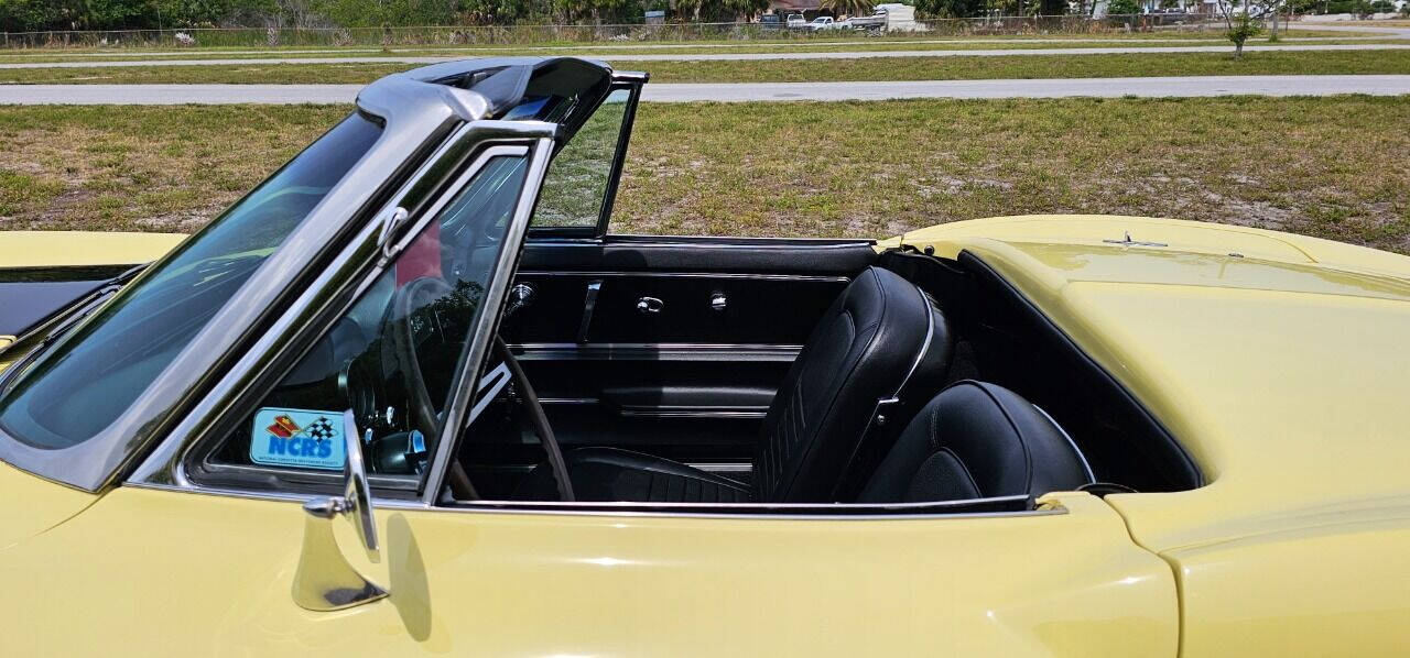 1967 Chevrolet Corvette Stingray for sale at FLORIDA CORVETTE EXCHANGE LLC in Hudson, FL