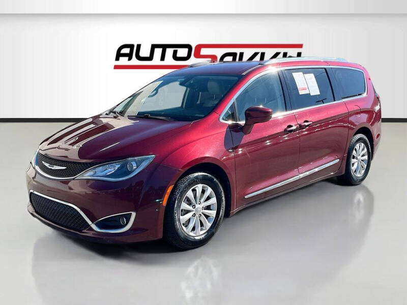 2018 Chrysler Pacifica Touring L Plus
