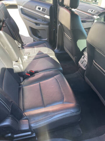 2016 Ford Explorer Limited