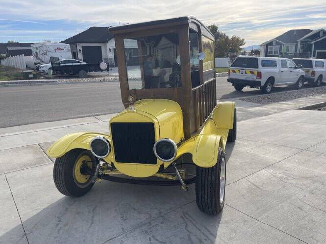 1917 Ford Model T