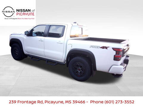 2026 Nissan Frontier PRO-4X