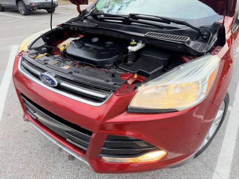 2016 Ford Escape Titanium