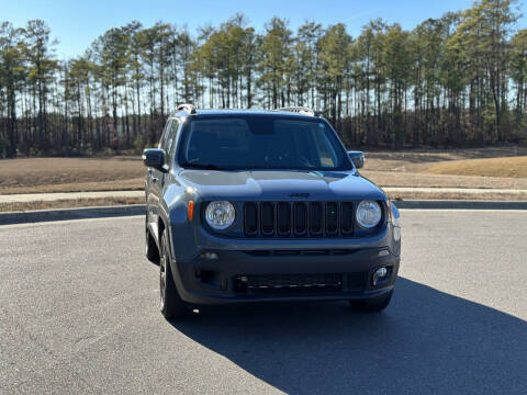 2018 Jeep Renegade for sale at Carrera Autohaus Inc in Durham NC