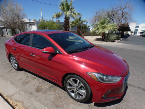 2017 Hyundai Elantra Limited