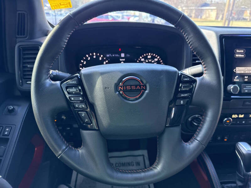 2023 Nissan Frontier