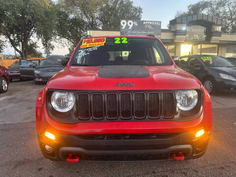2022 Jeep Renegade Trailhawk