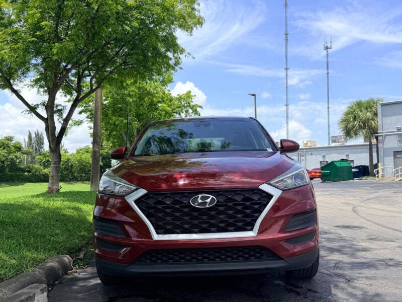 2019 Hyundai Tucson SE