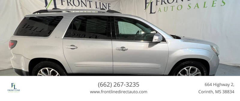2016 GMC Acadia SLT-1