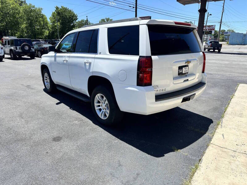 2018 Chevrolet Tahoe LT