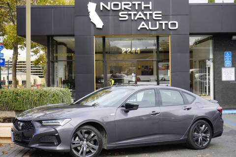 2021 Acura TLX w/A-SPEC