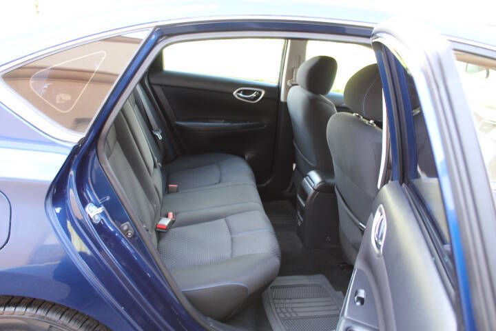 2017 Nissan Sentra SR