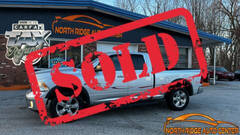 2013 RAM 1500 for sale at North Ridge Auto Center LLC in Madison OH