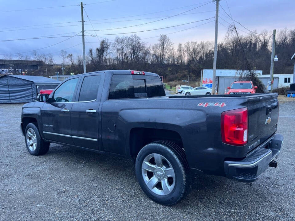 2016 Chevrolet Silverado 1500 for sale at Roberts Enterprises LLC in Belle Vernon, PA