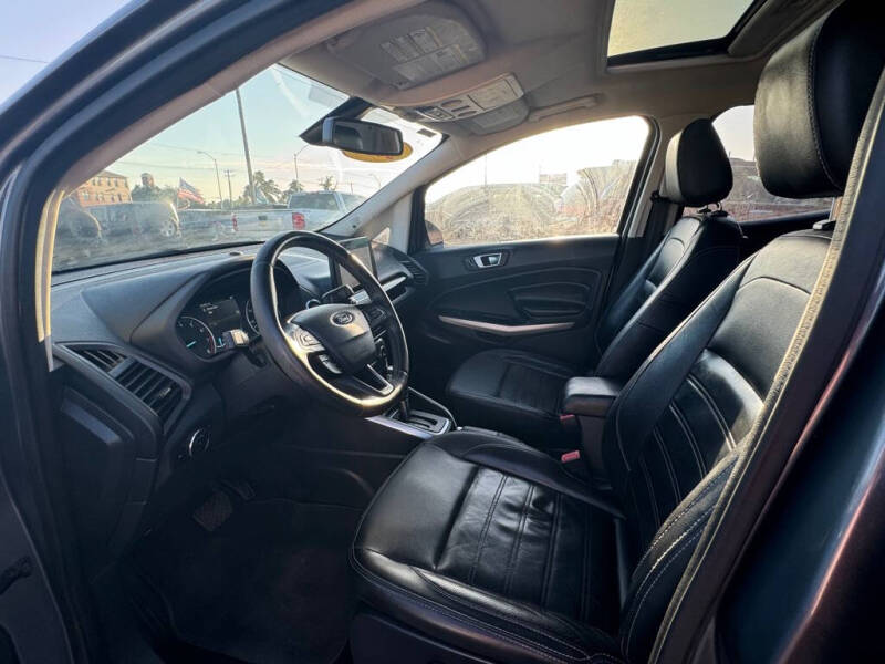 2018 Ford EcoSport Titanium