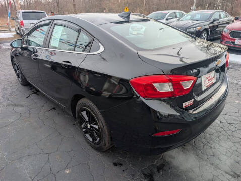2017 Chevrolet Cruze LT Auto