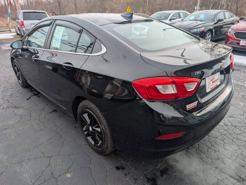 2017 Chevrolet Cruze LT Auto