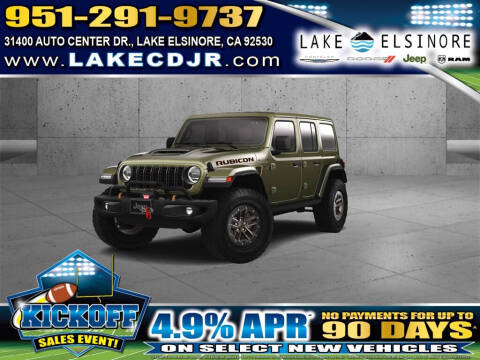 2025 Jeep Wrangler Rubicon 392 Final Edition