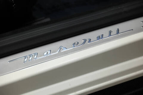 2015 Maserati GranTurismo