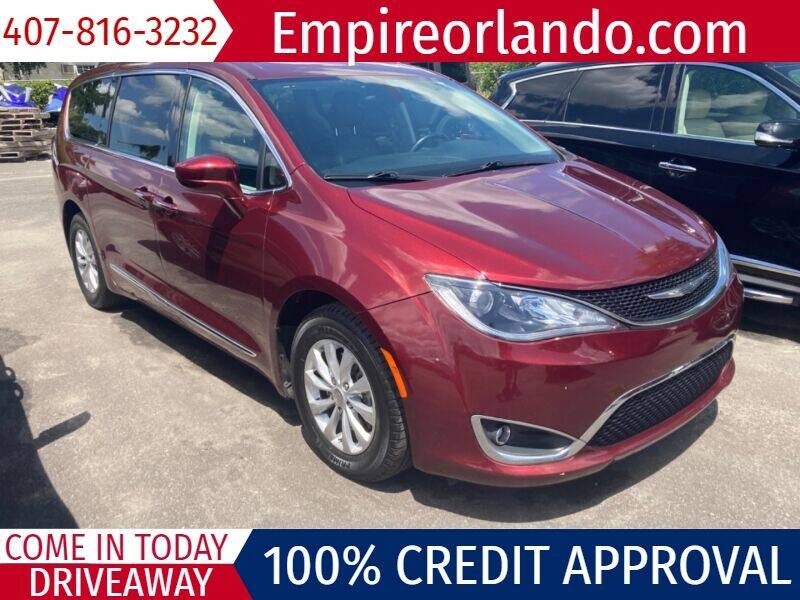 2018 Chrysler Pacifica for sale at Empire Automotive Group Inc. in Orlando FL