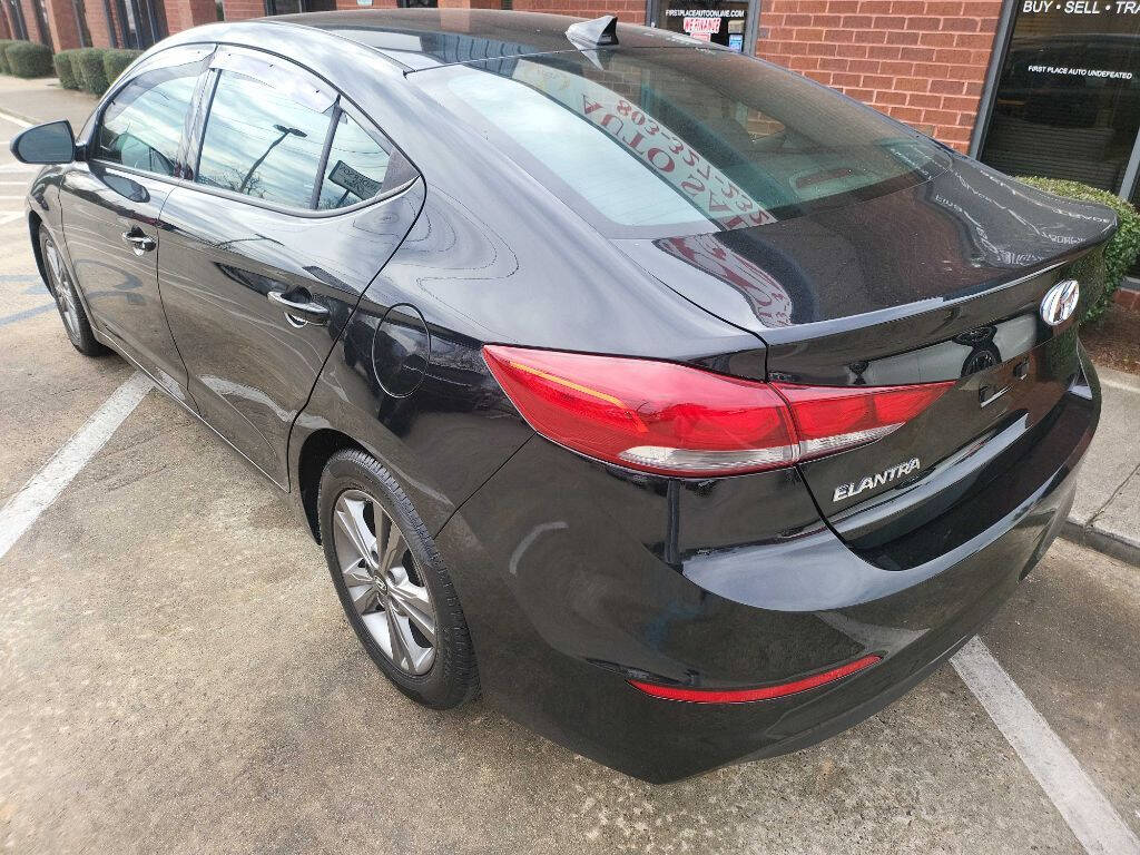 2018 Hyundai ELANTRA for sale at First Place Auto Sales LLC in Rock Hill, SC