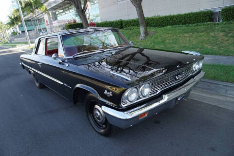 1963 Ford Galaxie for sale at Classic Car Deals in Cadillac MI