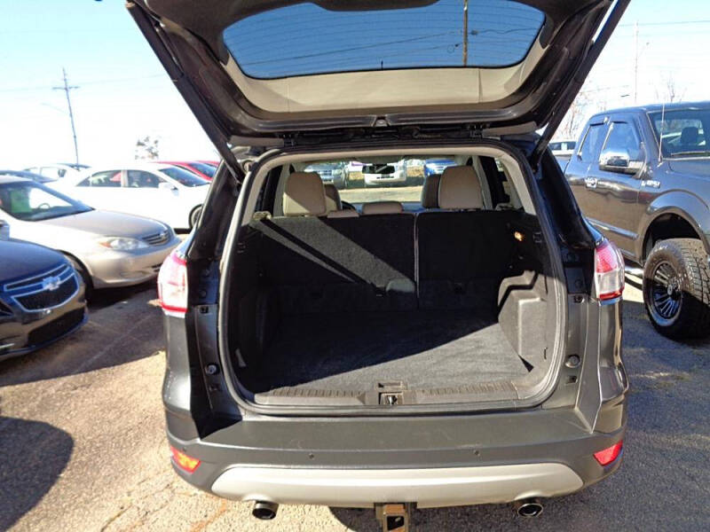 2015 Ford Escape Titanium