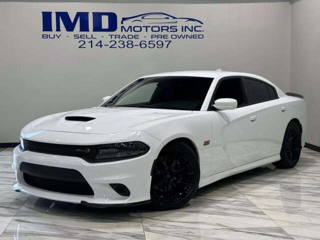 2018 Dodge Charger for sale at IMD MOTORS, INC in Dallas, TX