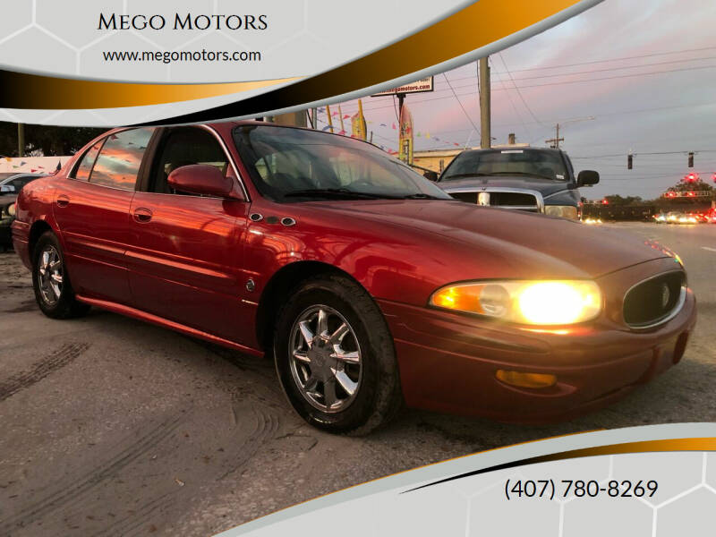 2003 Buick LeSabre for sale at Mego Motors in Casselberry FL