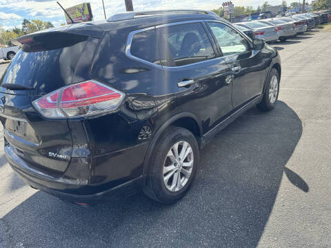 2015 Nissan Rogue SV