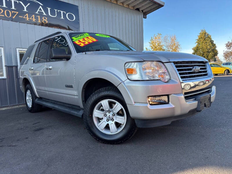2008 Ford Explorer XLT
