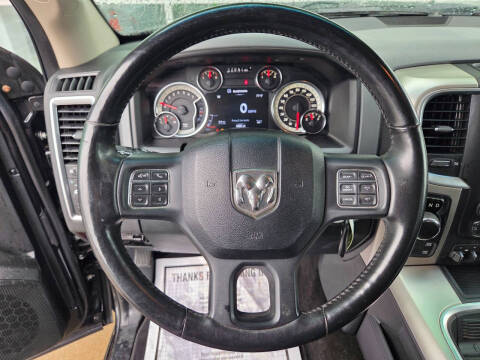 2017 RAM 1500 Big Horn