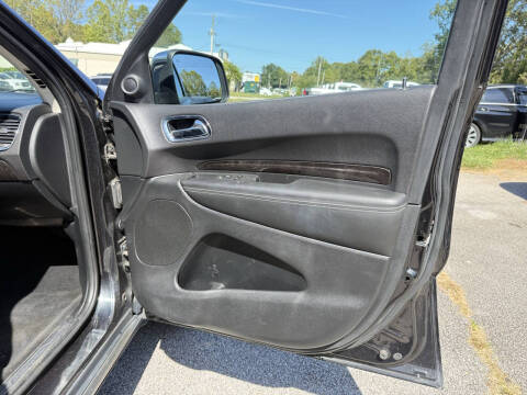 2013 Dodge Durango Citadel