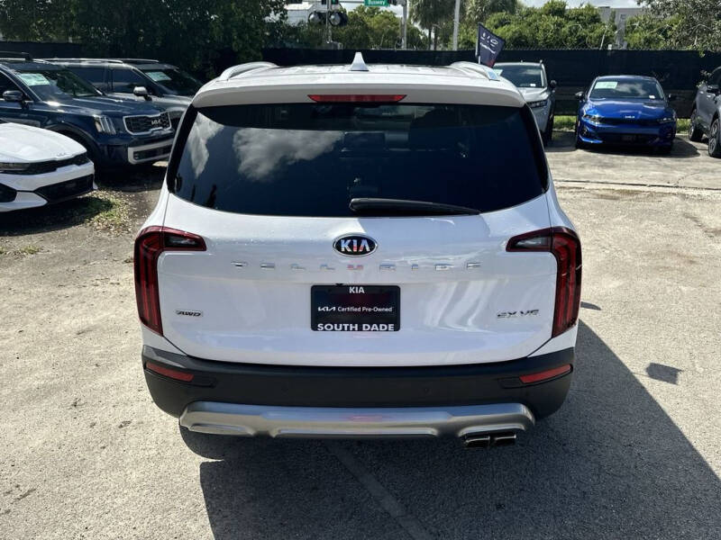 2021 Kia Telluride SX