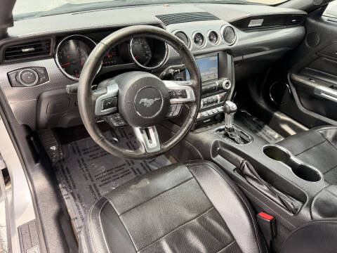 2016 Ford Mustang EcoBoost Premium