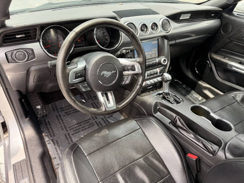 2016 Ford Mustang EcoBoost Premium