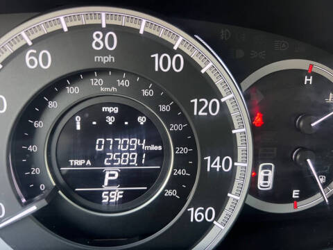 2013 Honda Accord EX-L w/Navi