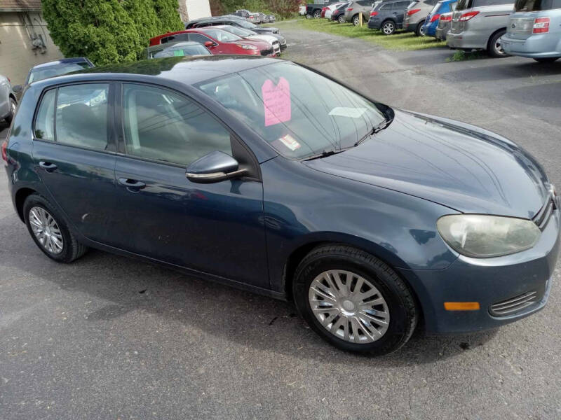 2012 Volkswagen Golf 2.5L PZEV