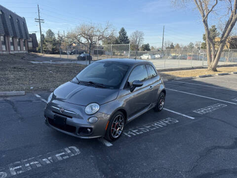 2013 FIAT 500 for sale at Aspen Motors LLC in Denver CO
