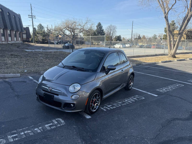 2013 FIAT 500 for sale at Aspen Motors LLC in Denver CO
