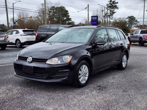 2015 Volkswagen Golf SportWagen for sale at Gentry & Ware Motor Co. in Opelika AL
