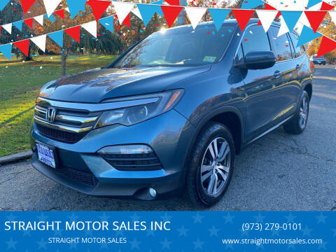 2016 Honda Pilot for sale at STRAIGHT MOTOR SALES INC in Paterson NJ