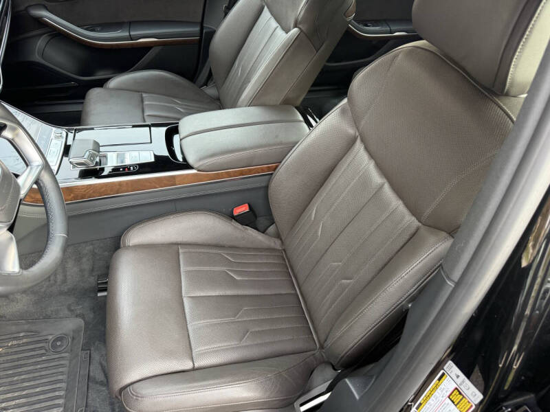 2023 Audi A8 L quattro 55 TFSI