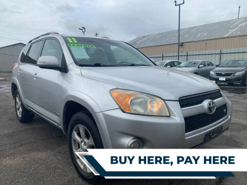 2011 Toyota RAV4 for sale at Best Choice Auto in Warr Acres OK